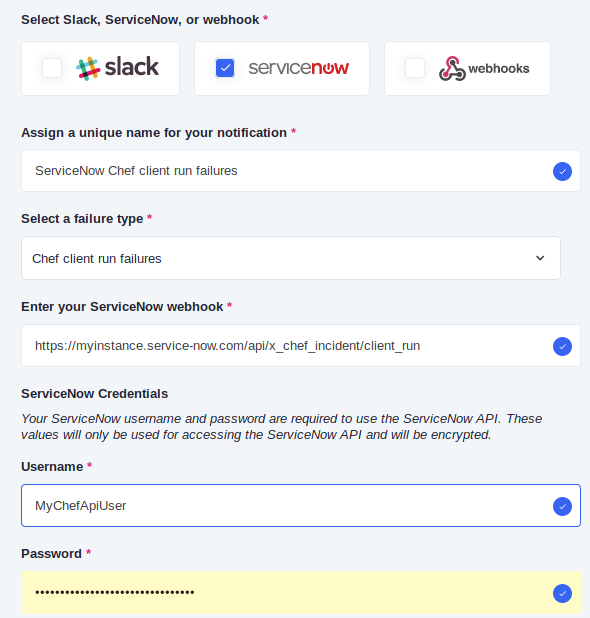 Automate Notification for CCR Failures